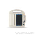 Digital 12 Channel Color Touch Screen ECG Machine